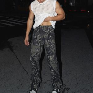 เสื้อกล้ามสำหรับผู้ชายเสื้อออกกำลังกายแขนกุดสำหรับ2025เสื้อผ้าคอตตอนเสื้อกล้ามแฟชั่นเสื้อกล้ามเสื้อกล้ามเสื้อกล้ามเสื้อกล้ามสำหรับผู้ชายใหม่ - Product Image 3