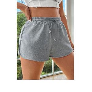 New Arrival Women's Summer Hot <b>Shorts</b> with Print Mid Waist <b>Leather</b> from BD Supplier - Product Image 3