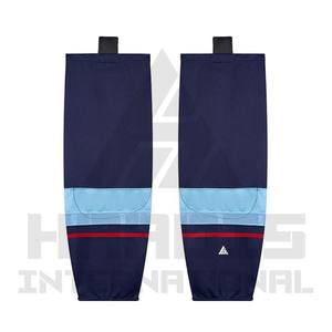 Men Ice Hockey <b>Socks</b> New 100% <b>Polyester</b> Sportswear <b>Socks</b> Top High Quality Latest Team Club Wear Field Hockey <b>Socks</b> - Product Image 1