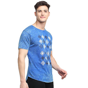 T-shirt en jersey de sport vintage personnalisé pour hommes pour l'été rétro Streetwear Style Boxy Nom Logo comprend un haut court - Product Image 3