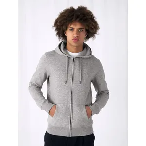 Sweat à capuche zippé personnalisé KING, sweats à capuche et sweat-shirts promotionnels de qualité supérieure - Product Image 1