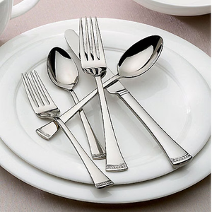 Juego de cubiertos orientales vintage chapados en plata de último diseño, cubiertos sostenibles para eventos de boda para hoteles y Navidad - Product Image 6