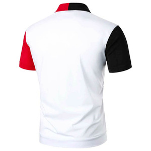 เสื้อโปโลสำหรับผู้ชายเสื้อโปโลปักโลโก้ได้ตามต้องการเสื้อ100% โพลีเอสเตอร์ระบายอากาศแห้งเร็ว2025 - Product Image 3