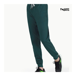 กางเกงวอร์มลำลองผู้ชาย Twill-Sports รุ่นซัมเมอร์ 2026 ทรงสลิม ฟิตเนส ผ้าฝ้ายออร์แกนิค 100% น้ำหนักเบา มีเชือกผูก แห้งเร็ว ระบายอากาศได้ดี - Product Image 1