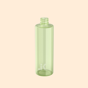 Emballage cosmétique PET 200ml bouteille cylindrique ronde 24mm couleur personnalisée Vietnam fabricant meilleure qualité M0538T - Product Image 1
