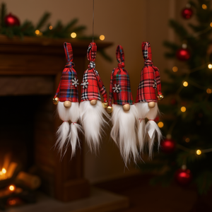 Personaje Navideño Surtido 57574 (8x8x28cm) 1 pieza para Decoraciones Navideñas Mercury - Product Image 3