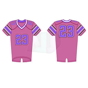 Uniforme Deportivo Transpirable de Manga Corta para Equipos, Uniforme de Fútbol Americano para Entrenamiento y Competencia - Product Image 4