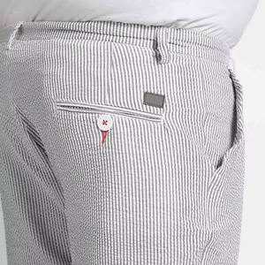 Short personnalisé pour hommes avec bande latérale Ensembles de shorts pour hommes avec impression de logo sur mesure Coton lourd GSM - Product Image 5