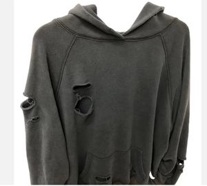 Sweat à capuche en coton éponge français de qualité supérieure pour hommes, sweat à capuche imprimé bouffant, streetwear, nouvelle collection 2025 - Product Image 2