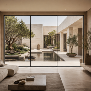 <span class=keywords><strong>Puerta</strong></span> Corredera Interior y Exterior sin Juntas <span class=keywords><strong>de</strong></span> la Serie Apex <span class=keywords><strong>de</strong></span> ALUFRONT, <span class=keywords><strong>Puerta</strong></span> <span class=keywords><strong>de</strong></span> <span class=keywords><strong>Patio</strong></span> para Villa, <span class=keywords><strong>Patio</strong></span> Trasero y Edificio Residencial - Product Image 1