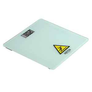 Balance de composition corporelle numérique Hoffen BS-6039, capacité de 180 kg, verre trempé de 4 mm, mesure de haute précision, mise en marche/arrêt automatique - Product Image 2