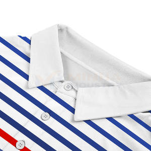 Polo de qualité supérieure pour hommes, tendance, couleur personnalisée, polo pour adultes en vente - Product Image 3