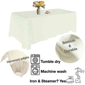 Linge de table imprimé en polyester doux et en lin Tissu de table en coton imprimé personnalisé Nouveau style Prix de gros Fabrication pakistanaise - Product Image 2