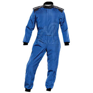 Combinaison de course confortable et coupe-vent, combinaison de course robuste, combinaison de course de haute qualité, fabriquée au Pakistan - Product Image 3