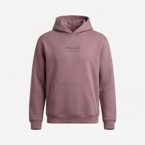 Sudadera con Capucha Personalizada y Bordada para Hombre, Estilo Otoñal, Algodón, Corte Holgado, Suministro Directo de Fábrica, Casual - Product Image 1