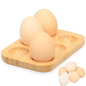 ที่ใส่ไข่ทำจากไม้สำหรับห้องครัวฟาร์มและตลาดเครื่องครัวใช้ไข่ได้ - Product Image 3