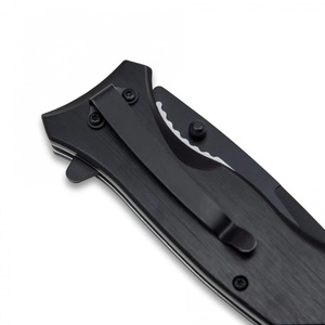 Cuchillo de selva, acero inoxidable, verde, 12 cm (3 Claveles 03807) - Product Image 4