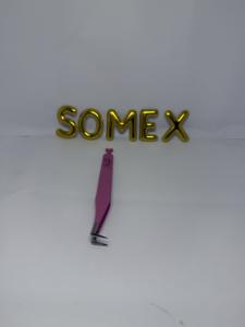 Pince à cils de haute qualité avec logo personnalisé Pince à cils Diamond Grip - Product Image 3