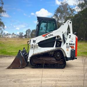Compre Bobcats T595 Skid Steer Loader Calidad Premium Entrega rápida para contratistas y proyectos de paisajismo - Product Image 5