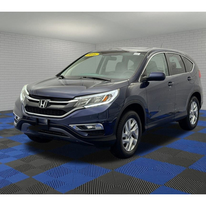 C-R-V Ho-nda d'occasion certifié SUV bien entretenu avec coussins gonflables, ABS, sièges en cuir et système audio haut de gamme - Product Image 5