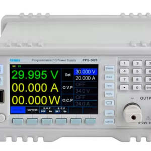 WISE Harbour PPS-3020จ่ายไฟฟ้าสลับผลิตภัณฑ์ DC ที่กำหนดค่าได้ - Product Image 1