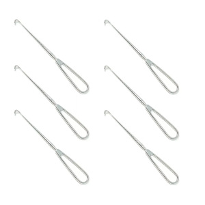 Retractor de venas Cushing de 6 calidad, instrumento veterinario quirúrgico de acero inoxidable de 9 ", económico, reutilizable, certificado CE - Product Image 1