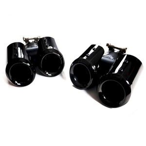 Decoración de parachoques trasero de alta calidad, embellecedor de garganta trasera de tubo de escape adecuado para <span class=keywords><strong>Land</strong></span> <span class=keywords><strong>Rover</strong></span> <span class=keywords><strong>Defender</strong></span> <span class=keywords><strong>007</strong></span> L663 2018-2022 - Product Image 6