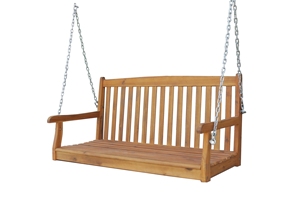 Silla Colgante de Madera Resistente a la Intemperie para Exteriores, Estilo Moderno, para Jardín, Patio, Terraza, Villa, Hotel, TPF - Product Image 5