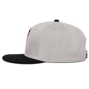 หมวกฮิปฮอปแบบ Snapback ปักลายตามสั่งสำหรับผู้ชาย ขายส่งจากโรงงาน - Product Image 4