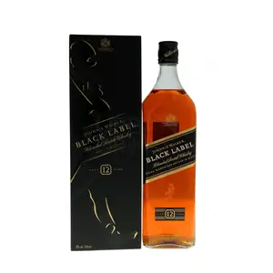 约翰尼·沃克黑色标签威士忌750毫升，价格实惠出售