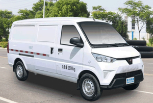 WULING EV RefrigeratorTruck Pure New Energy <b>Freezer</b> Cold <b>Box</b> 41.86kWh CATL Battery 245km Frozen Vaccine - Product Image 1