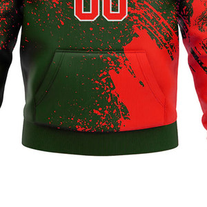 Sublimated Fleece Hoodie Women's Winter New Fashion Y2K Style <b>Animal</b> <b>Pattern</b> Crystal Decoration Hooded Casual Sports Wear - Product Image 4