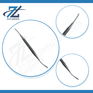 เครื่องมือผ่าตัดแบบใช้มือทำจากสแตนเลสสตีล ยี่ห้อ Watson Cheyne Dissector Fine Double-Ended Probe ปลายแหลม ยาว 230 มม. ใช้ซ้ำได้ ผลิตโดยผู้ผลิตเครื่องมือผ่าตัด - Product Image 4