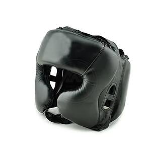 หมวกกันกระแทกสำหรับชกมวยแบบขายส่ง น้ำหนักเบา ทำจากหนังสำหรับผู้ชาย ปรับแต่งได้ ระบายอากาศได้ดี ราคาโรงงาน ขนาด OEM - Product Image 4