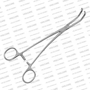 Abrazadera de oclusión pediátrica Cooley, mandíbula en forma de cuchara, longitud excesiva, 143mm, longitud de la mandíbula, 35mm, tipo de mandíbula, herramientas cardiotorácicas manuales 2x2 - Product Image 3