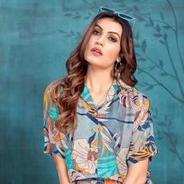 Kurti indien et pakistanais réversible fait main pour toutes les saisons, collection Rihana Vol 1 de Moksh International, directement d'Inde - Product Image 3