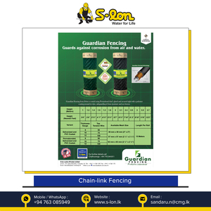 Precio directo de fábrica, alta durabilidad, galvanizado y recubierto de PVC, valla de eslabones de cadena de Sri Lanka al mejor precio - Product Image 3