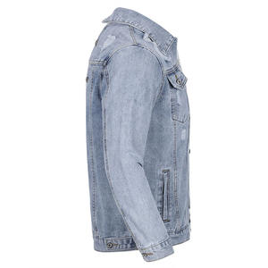 Chaquetas Vaqueras para Hombre, Talla Grande, Transpirables, con Dos Bolsillos, Estilo Urbano, para Invierno, Precio al por Mayor, Nuevo Modelo 2025, Pakistán - Product Image 4