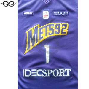 Vente en gros, maillot de basket-ball réversible par sublimation, uniforme double face personnalisable, uniformes d'équipe, maillot de basket-ball - Product Image 5