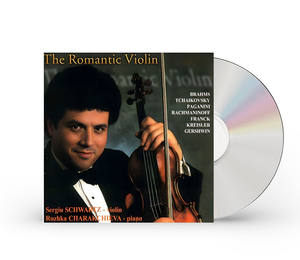 Musica romantica per violino e pianoforte [Album CD] - Product Image 1