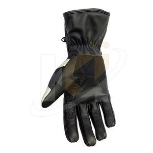 Guantes de moto personalizados de buena calidad Guantes de moto de dedo completo para uso en carreras Guantes de moto para hombres - Product Image 3