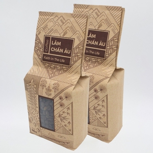 Lam Chan Au Vietnam Robusta Grains de café 500g Vente en gros Service OEM/ODM Fabriqué au Vietnam Emballage personnalisé - Product Image 2
