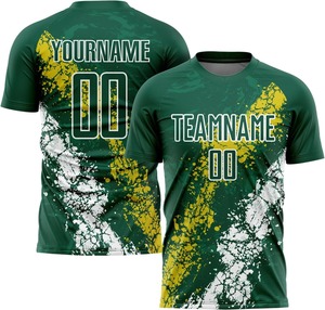 Maillots de football à sublimation OEM ODM personnalisés 2025. Commande en gros de kit de tendance. Joueur rapide/Fan Versions. Séchage rapide 100% polyester - Product Image 1