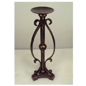 <b>Large</b> Size Powder Coated Iron <b>Candle</b> Holder For Home Living Room Party Christmas Festival Lighting Decoration Use - Product Image 5