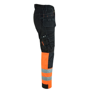Pantalones de Seguridad Reflectantes de Alta Visibilidad para Hombre, Pantalones de Trabajo para Exteriores con Bolsillos - Product Image 5