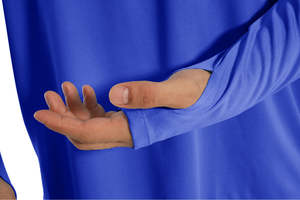 Lightweight Long Sleeve Fishing <b>Hoodie</b> Shirt Custom New Blue Fishing Clothing Shirt Sublimation Upf50+ Breathable Quick Dry - Product Image 3