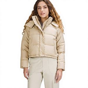 Wholesales Price High Quality Custom Design Winter Puffer Quilted Jacket for Women - Product Image 1