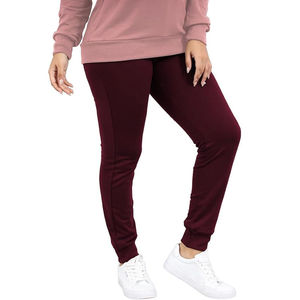 Nouveautés Femmes Sweat-shirt court et pantalon de survêtement deux pièces Tenues décontractées d'hiver Vêtements pour femmes personnalisés vierges - Product Image 2