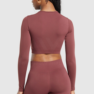 เสื้อครอปสตรีแบบกำหนดเอง2024เสื้อครอปแบบมีสไตล์เสื้อครอป - Product Image 2