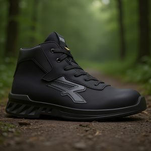 Botas de Seguridad Parker Talla 43 W.11 Negras S3S CI FO SR ESD EN ISO 20345:2022 Calzado de Seguridad Protector - Product Image 3